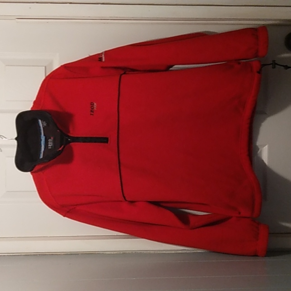 IZOD PERFORM X red pull over Sz Large